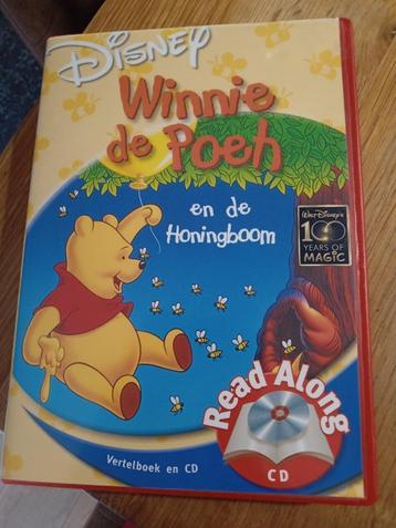 Winnie de Poeh en de honingboom vertelboek en CD beschikbaar voor biedingen