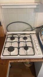 Gasfornuis Beko, Witgoed en Apparatuur, Fornuizen, Ophalen, Minder dan 85 cm, 4 kookzones, Zo goed als nieuw