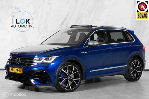 Volkswagen Tiguan 2.0 TSI R 75 Edition 4Motion PANO|IQLIGHT|, Auto's, Volkswagen, Bedrijf, Te koop, Tiguan, 360° camera, 4x4, ABS