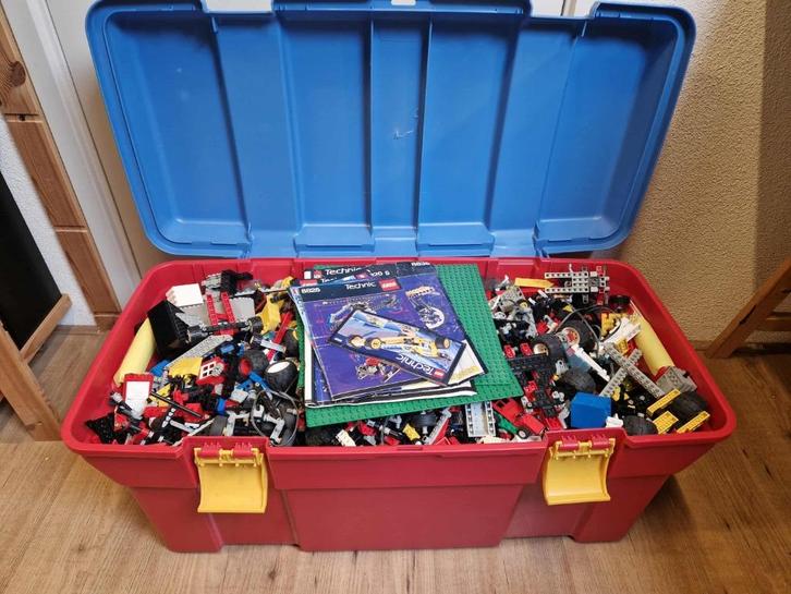 Grote kist ongesorteerd lego uit de jaren 80/90 ca 18,5 kilo, Kinderen en Baby's, Speelgoed | Duplo en Lego, Gebruikt, Lego, Losse stenen