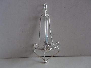 Miniatuur zilver L105-28 HANG OLIELAMP zilveren miniaturen beschikbaar voor biedingen