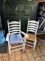 Vijf gratis Staphorster stoelen, Ophalen, Gebruikt, Wit, Vijf, Zes of meer stoelen