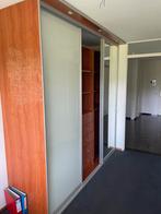 Nette 3 deurs schuifdeuren kast, Huis en Inrichting, Kasten | Kledingkasten, Ophalen, Zo goed als nieuw, 200 cm of meer, 50 tot 75 cm