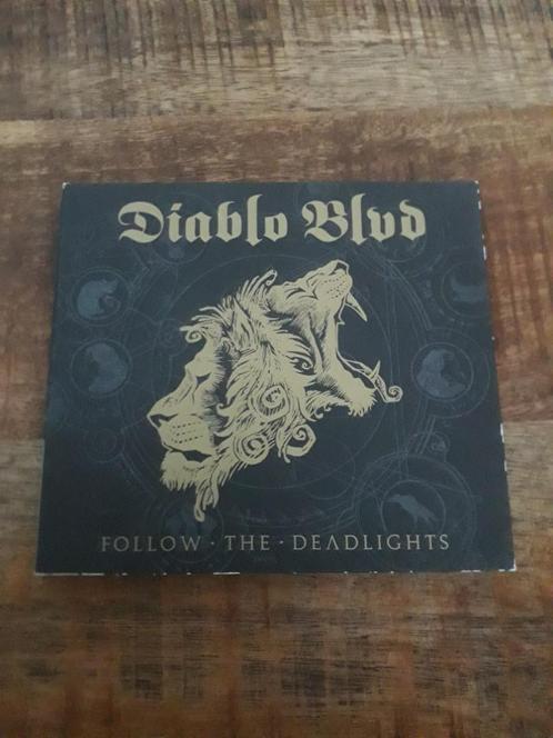 Diablo BLVD, Follow the deadlights, heavy metal cd, Cd's en Dvd's, Cd's | Hardrock en Metal, Zo goed als nieuw, Verzenden