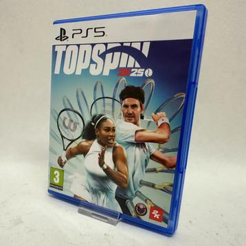 PS5 TopSpin 2K25 beschikbaar voor biedingen
