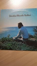 Jonathan Edwards-Sailboat LP USA (Emmylou Harris,R.Crowell, Ophalen of Verzenden, 1960 tot 1980, Gebruikt, 12 inch