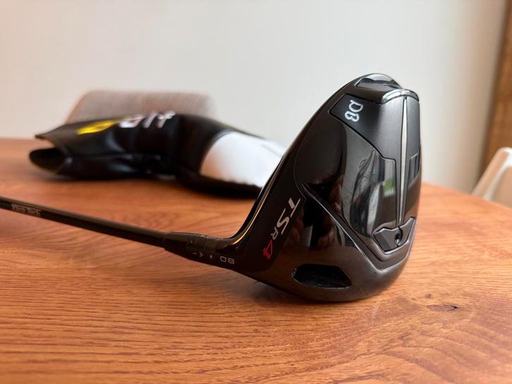 Titleist TSR4 Driver - 8 Graden, Stiff Shaft, Sport en Fitness, Golf, Zo goed als nieuw, Club, Overige merken, Ophalen of Verzenden
