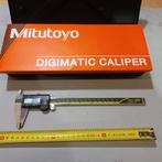 Mitutoyo digitale schuifmaat 200 mm 8 inch, Doe-het-zelf en Verbouw, Meetapparatuur, Ophalen of Verzenden, Nieuw, Afstand