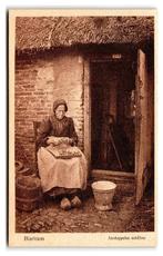 Blaricum, Aardappelen schillen, Verzenden, 1920 tot 1940, Ongelopen, Noord-Holland