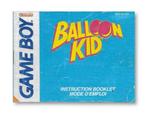 Handleiding Nintendo Game Boy: Balloon Kid, Spelcomputers en Games, Games | Nintendo Game Boy, 1 speler, Ophalen of Verzenden