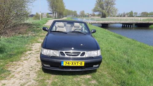 Saab Saab 9-3 1999 Zwart, Auto's, Saab, Particulier, Overige modellen, Benzine, Zwart, Zwart, Ophalen