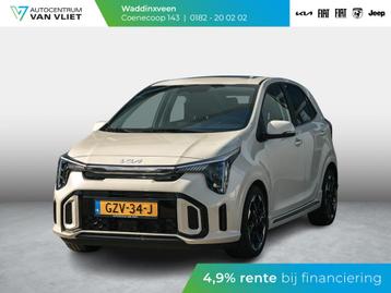 Kia Picanto 1.0 DPI GT-Line | MY25 | Stoel&Stuur Verwarming  beschikbaar voor biedingen