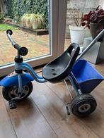 Driewieler blauw, Ophalen