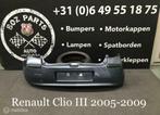 Renault Clio Achterbumper III 3 2005-2009 Origineel, Gebruikt, Ophalen of Verzenden, Bumper, Achter