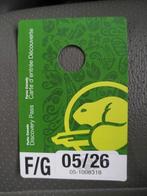 discovery pass canada geldig tm mei 2026 zonder handtekening, Tickets en Kaartjes, Autovignetten, Drie personen of meer