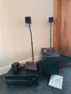 Home cinema 5.1: Onkyo HT-R538 receiver icm Jamo speakerset, Audio, Tv en Foto, Home Cinema-sets, Zo goed als nieuw, 5.1-systeem