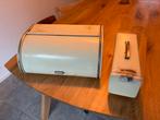 Brood en koekblik vintage, Verzamelen, Blikken, Ophalen, Gebruikt, Koek(jes)