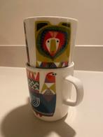 Marimekko kukkuluuruu, Ophalen of Verzenden, Zo goed als nieuw, Overige stijlen, Kop(pen) en/of Schotel(s)