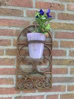 IJzeren tuinornament, Tuin en Terras, Tuinwanddecoratie, Ophalen, Zo goed als nieuw