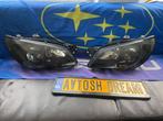 Subaru Impreza Hawkeye black-housing koplampen, Auto-onderdelen, Ophalen of Verzenden, Gereviseerd, Subaru