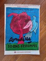 2002 Corneille - Rétrospective Corneille, 50ans D'estampes, Antiek en Kunst, Kunst | Litho's en Zeefdrukken, Ophalen of Verzenden