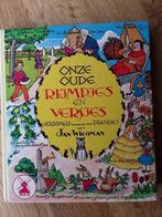 onze oude rijmpjes en versjes van Jan Wiegman, Ophalen of Verzenden, Nieuw, Sprookjes