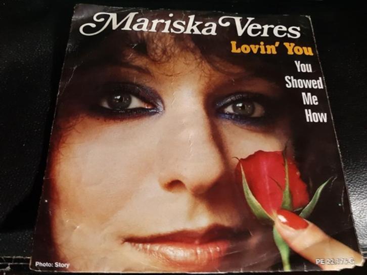 Mariska Veres – Lovin' You (Nederpop), Cd's en Dvd's, Vinyl Singles, Gebruikt, Single, Pop, 7 inch, Verzenden