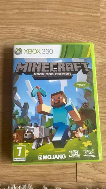 Minecraft, Xbox 360 beschikbaar voor biedingen