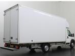 Peugeot Boxer 2.0BlueHDI 160PK Bakwagen 4,88 Meter Laadlengt, Voorwielaandrijving, Gebruikt, 4 cilinders, Navigatiesysteem