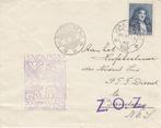 Nederland - 1937 - Envelop met NVPH-299 - Naar Indië, Postzegels en Munten, Brieven en Enveloppen | Nederland, Verzenden, Envelop