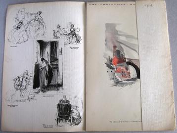 The Old Wives Tale 1931 Portfolio Christmas Bookman JM Sale beschikbaar voor biedingen