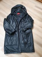 Leren heren jas maat M, Kleding | Heren, Jassen | Winter, Ophalen of Verzenden, Zo goed als nieuw, Maat 52/54 (L), Zwart