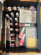 Nagelstyling Set Pink Gellac, Gebruikt, Ophalen of Verzenden, Toebehoren, Handen en Nagels