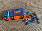 Hotwheels met bewaar-koffertje, Ophalen, Gebruikt