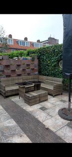 Lounge set te koop - zo goed als nieuw!, Tuin en Terras, Terrasdelen en Vlonders, Ophalen of Verzenden, Zo goed als nieuw, Kunststof