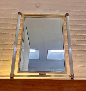 ✨ Pierre Vandel Paris – Hollywood Regency Spiegel ✨ beschikbaar voor biedingen