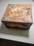 Heel oud blik van Verkade Zaandam, Ophalen of Verzenden, Gebruikt, Koek(jes), Verkade