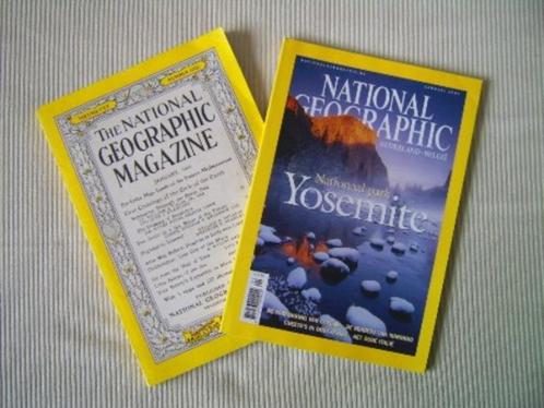 National Geographic Magazine 1952 - 2008, Boeken, Tijdschriften en Kranten, Gelezen, Wetenschap en Natuur, Ophalen of Verzenden