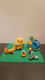 Duplo Graaf Machine en Kiepwagen 10812, Kinderen en Baby's, Speelgoed | Duplo en Lego, Ophalen of Verzenden, Zo goed als nieuw