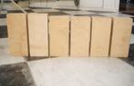 NIEUW - 6 blokken multiplex H16,4xB7,5xD4 en H17,4xB7,5xD4, Ophalen of Verzenden, Nieuw, Multiplex, 20 tot 50 mm