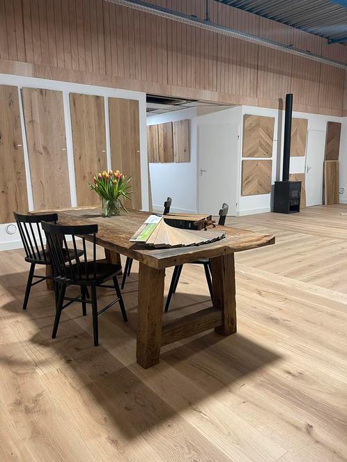 Floor2day eiken parket vloeren groothandel voor particulier, Doe-het-zelf en Verbouw, Vloerdelen en Plavuizen, Nieuw, Parket, Hout