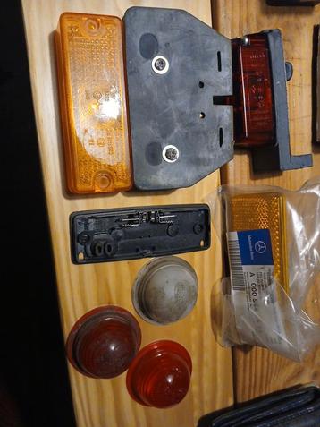 Hella Mercedes Oldtimer Verlichting Set beschikbaar voor biedingen