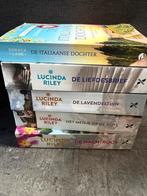 4 boeken van Lucinda Riley en 1 van Soraya Lane, Ophalen of Verzenden, Lucinda Riley
