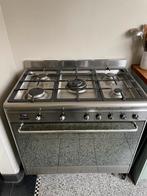 Smeg gasfornuis & elektrische oven, Witgoed en Apparatuur, Fornuizen, Ophalen, Gebruikt, 60 cm of meer, Gas
