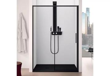 Douche Schuifdeur Lacus Torcello Helder Glas 110x200 beschikbaar voor biedingen