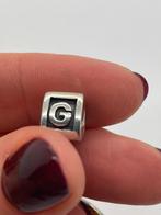 B56 Pandora zilveren bedel letter G, Pandora, Ophalen of Verzenden, X, Zilver