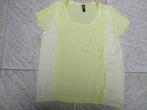 Eksept T-shirt geel maat S shirt, Kleding | Dames, T-shirts, Geel, Ophalen of Verzenden, Zo goed als nieuw, Korte mouw