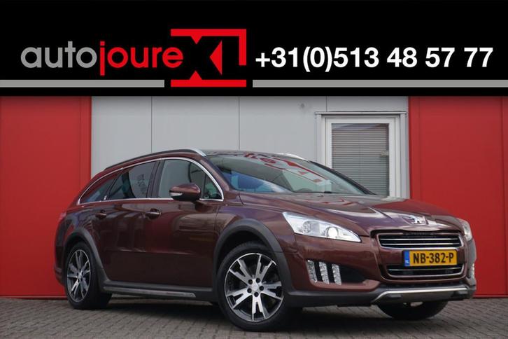 Peugeot 508 RXH 2.0 HDi Hybrid4 Export | HUD | Panoramadak |, Auto's, Peugeot, Bedrijf, Te koop, 4x4, ABS, Airbags, Airconditioning