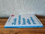 Zoals verwacht loopt alles anders., Boeken, Ophalen of Verzenden, Zo goed als nieuw