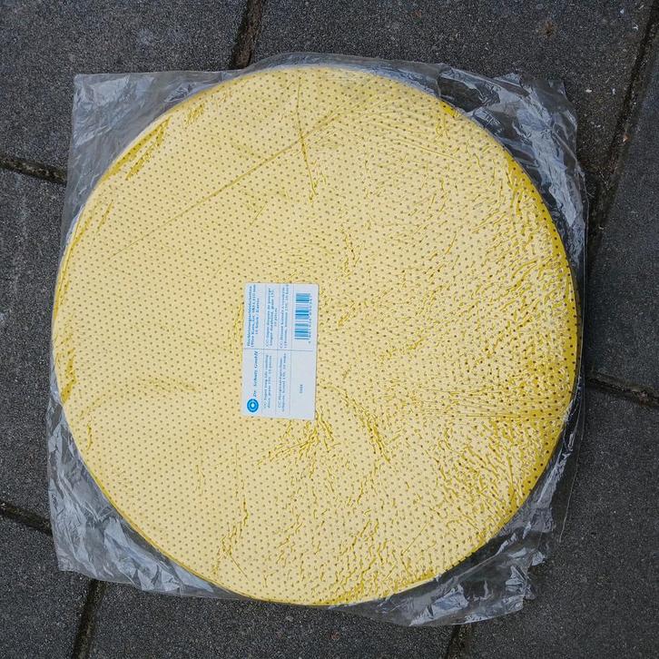 410mm grote Schuurschijven (41cm) 16 inch., Doe-het-zelf en Verbouw, Gereedschap | Schuurmachines, Zo goed als nieuw, Vlakschuurmachine